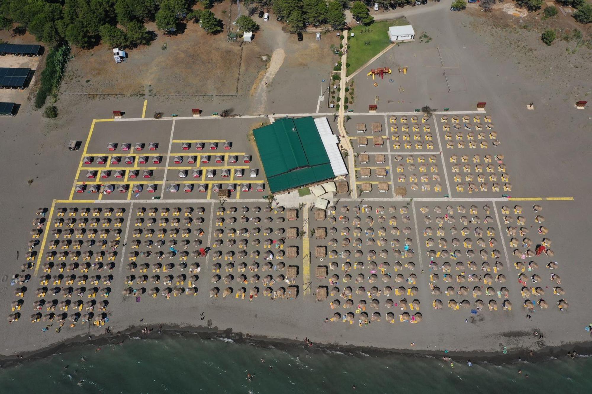 Mcm Camping Ulcinj Exterior photo